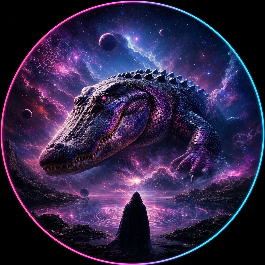 Alligator dream symbol