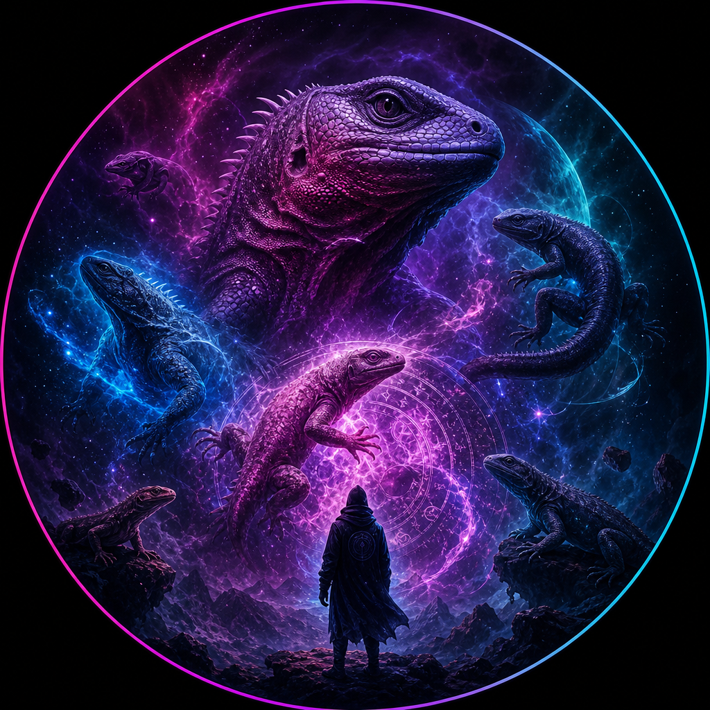 Lizards dream symbol