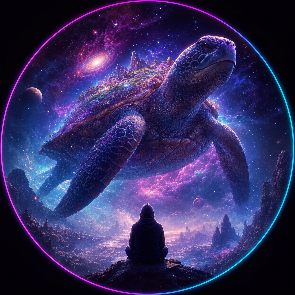 Turtle dream symbol