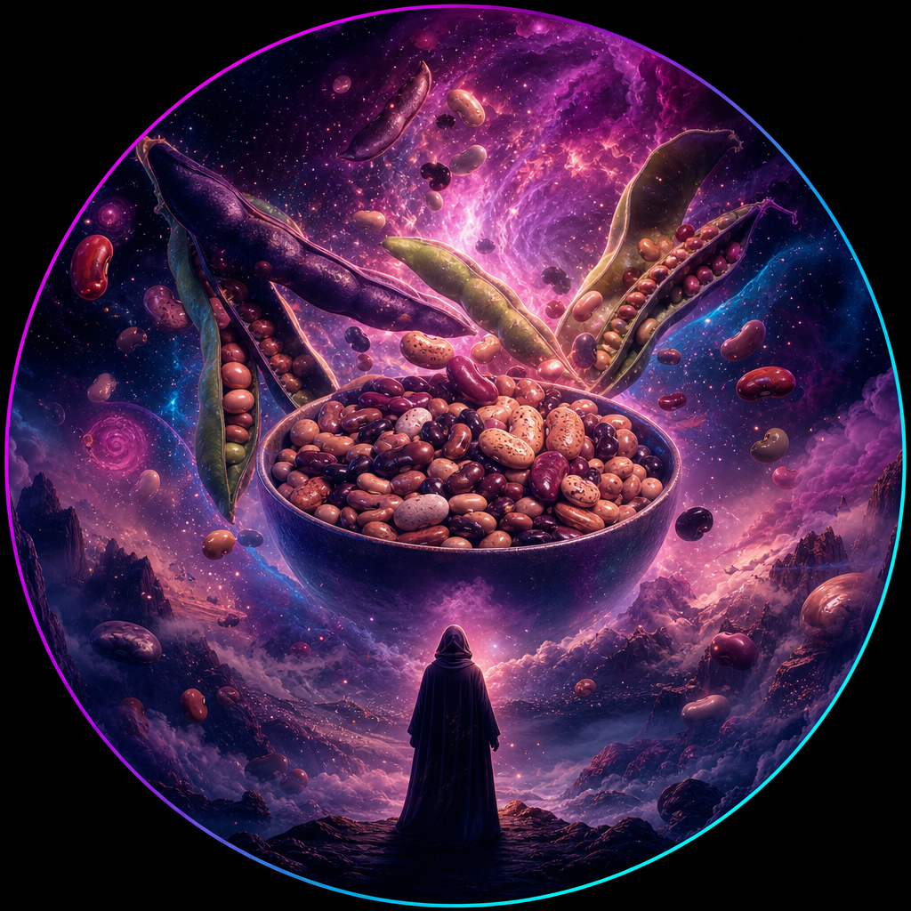 Beans dream symbol