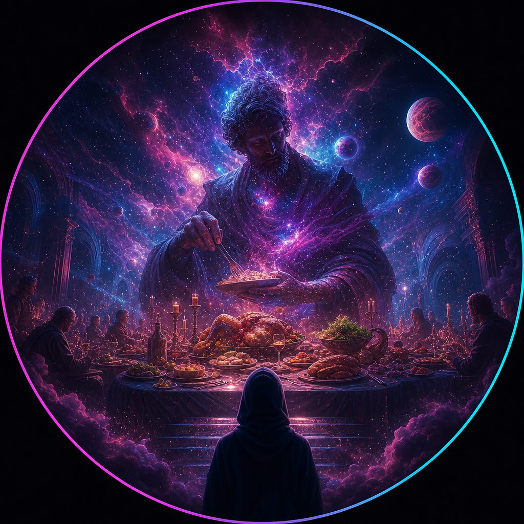 Dinner dream symbol