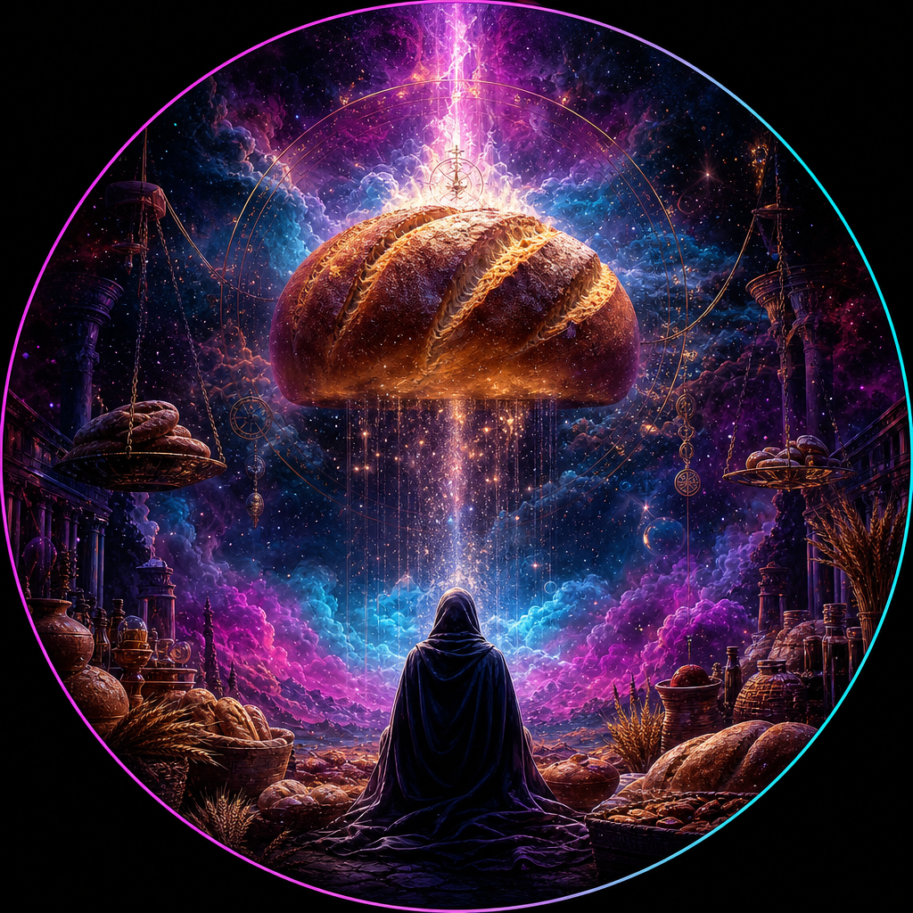 Bread dream symbol