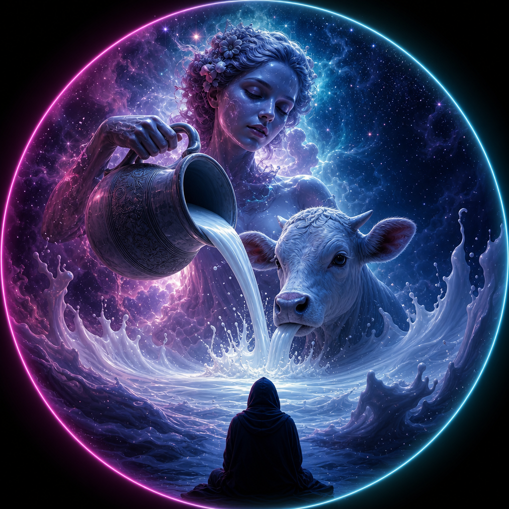 Milk dream symbol