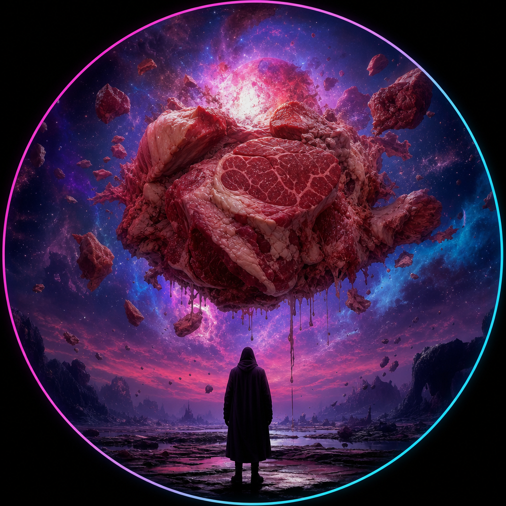 Meat dream symbol