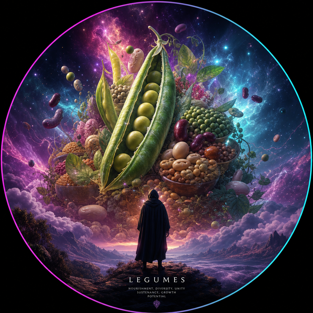 Legumes dream symbol
