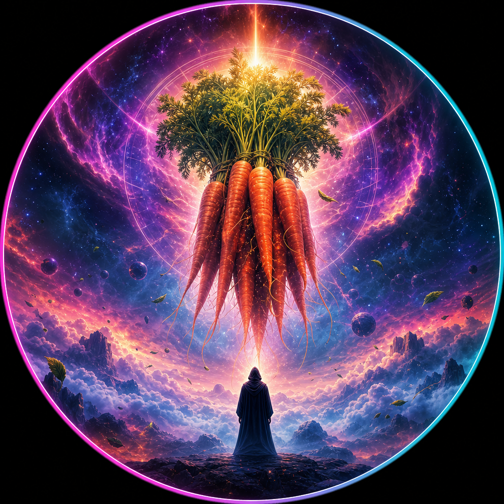 Carrots dream symbol