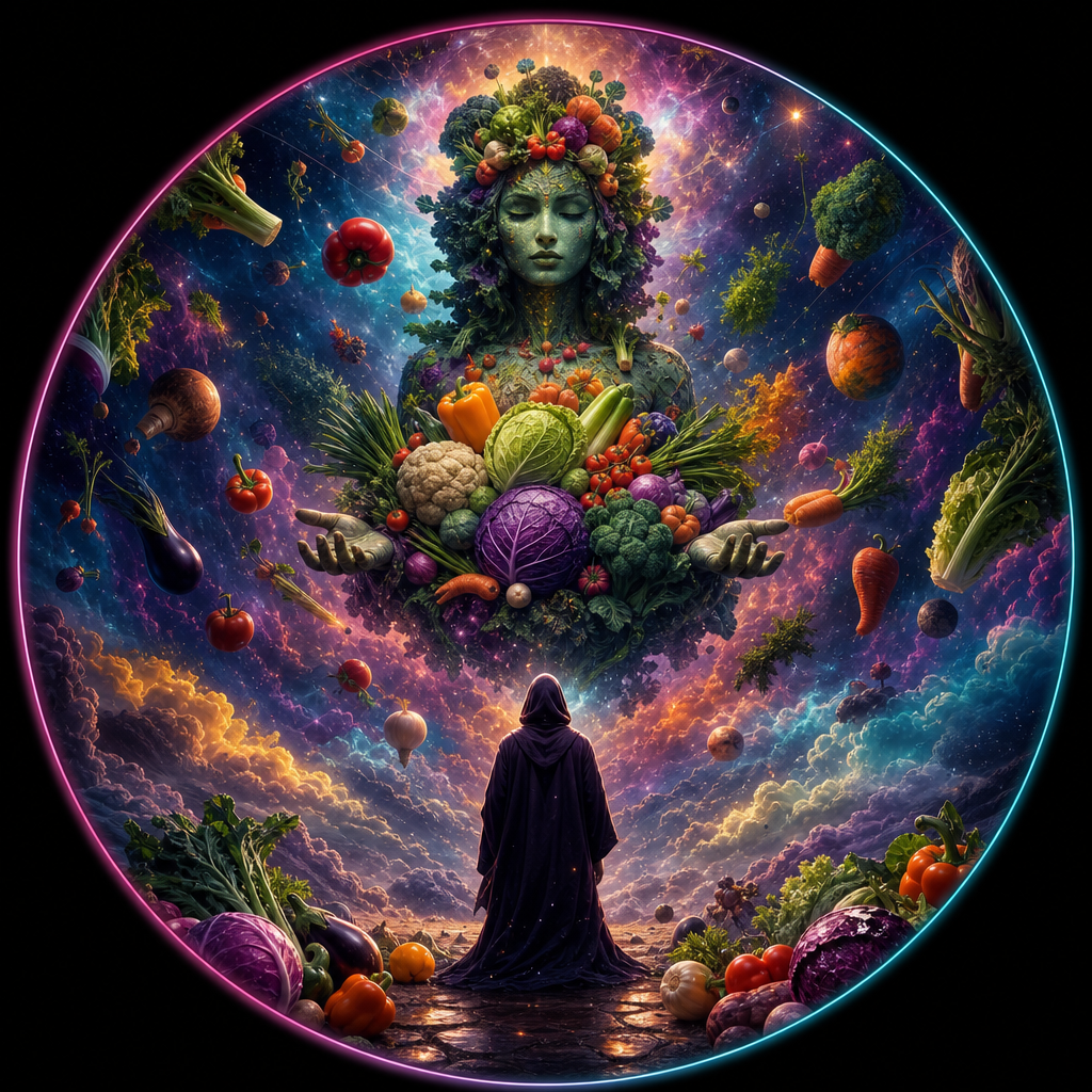 Vegetables dream symbol