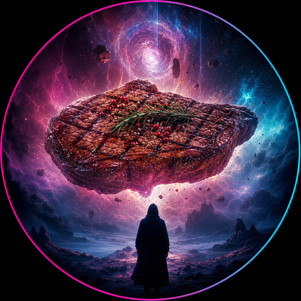 Steak dream symbol
