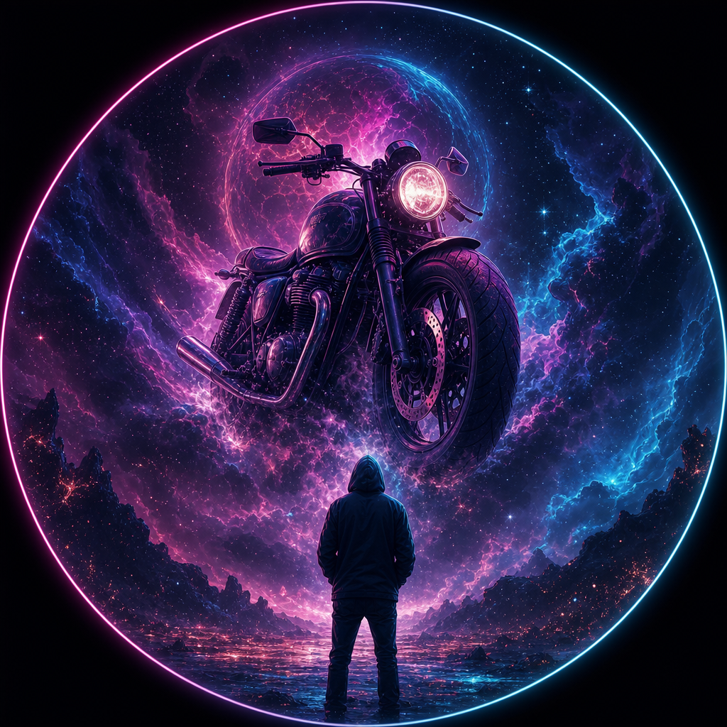 Motorcycle dream symbol