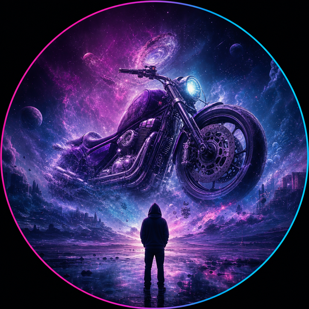 Bike dream symbol