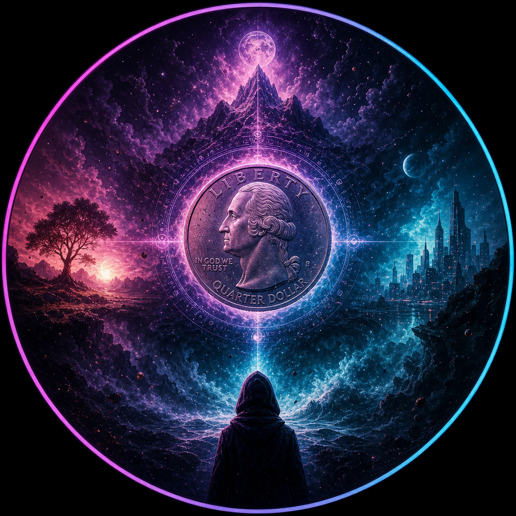 Quarters dream symbol