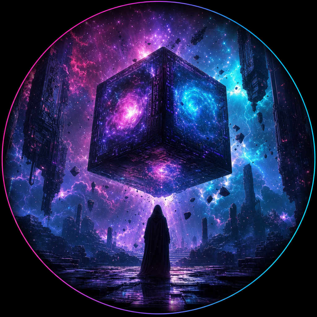 Cube dream symbol