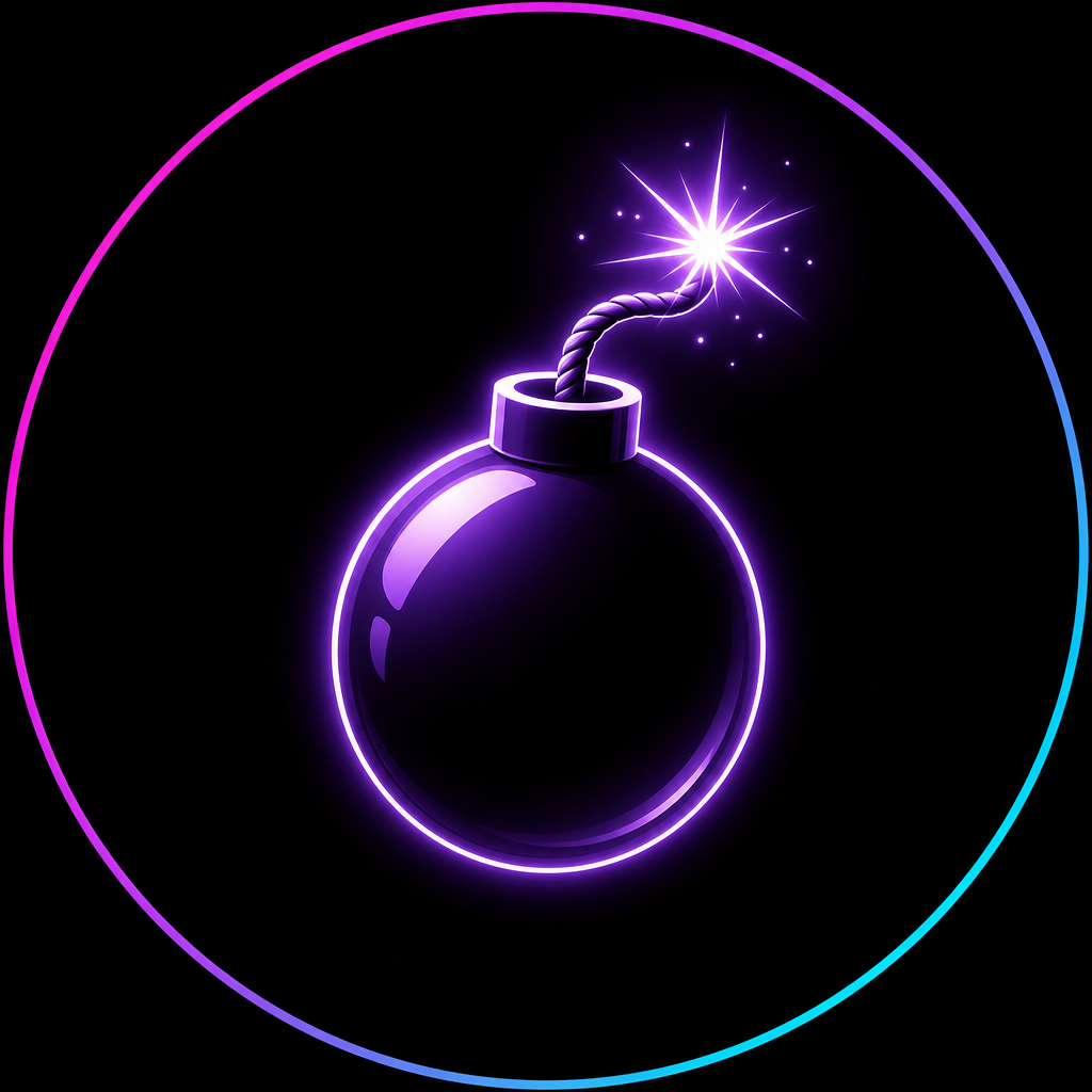 Bomb icon