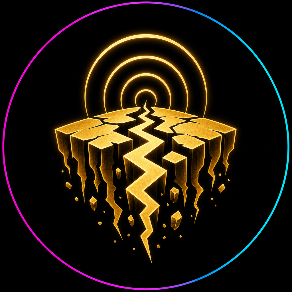 Earthquake icon