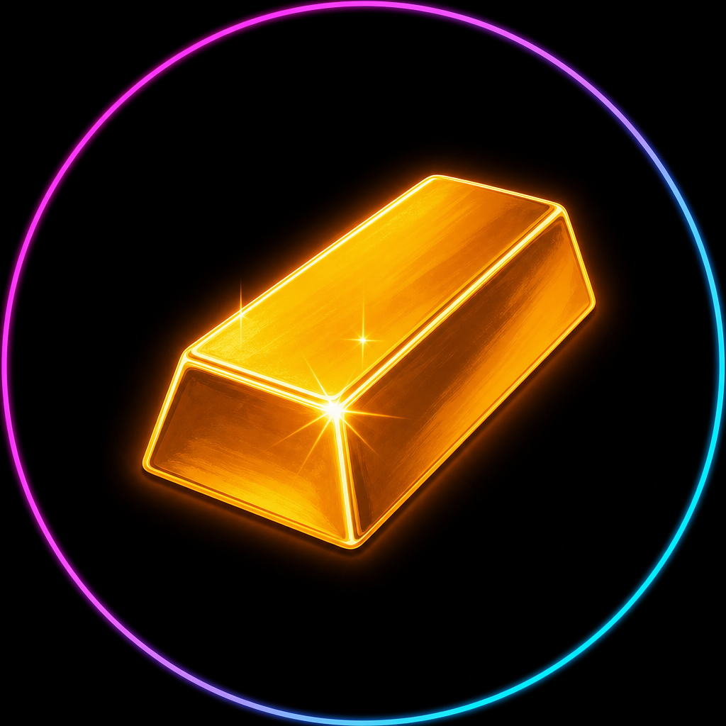 Gold icon