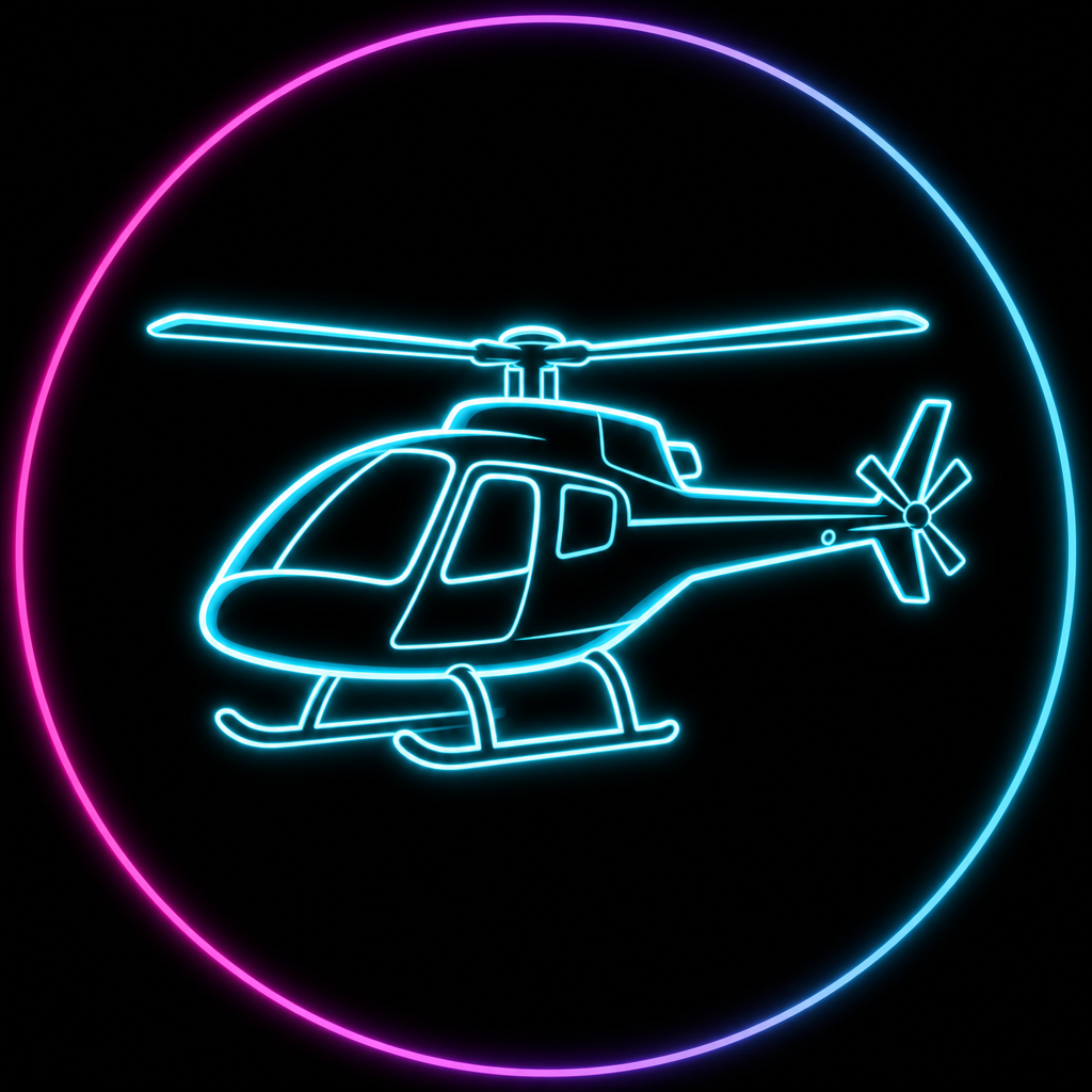 Helicopter icon