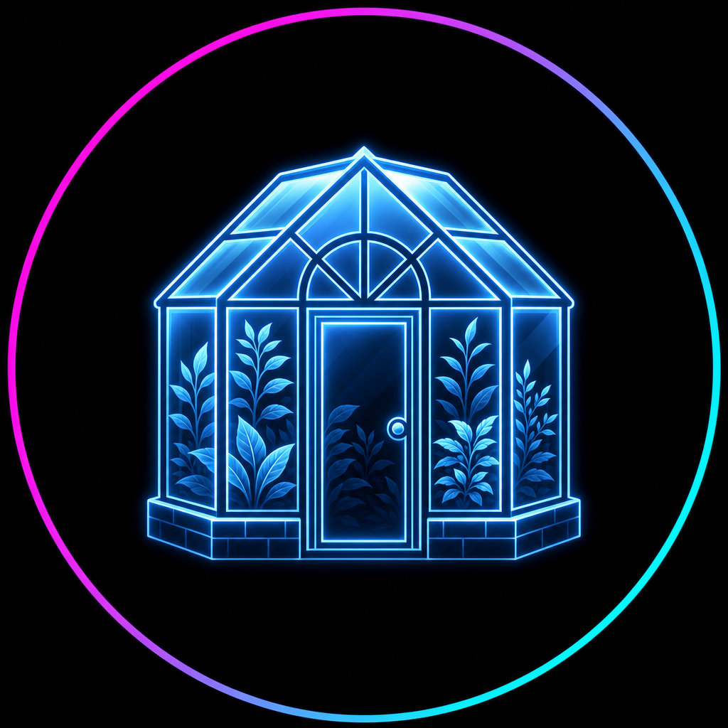 Greenhouse icon