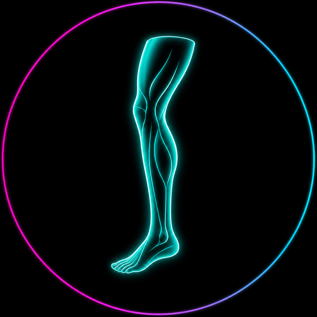 Lower limb icon