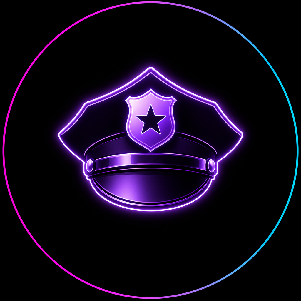 Policeman icon