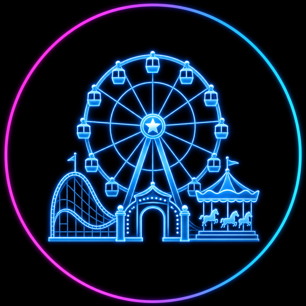 Amusement park icon