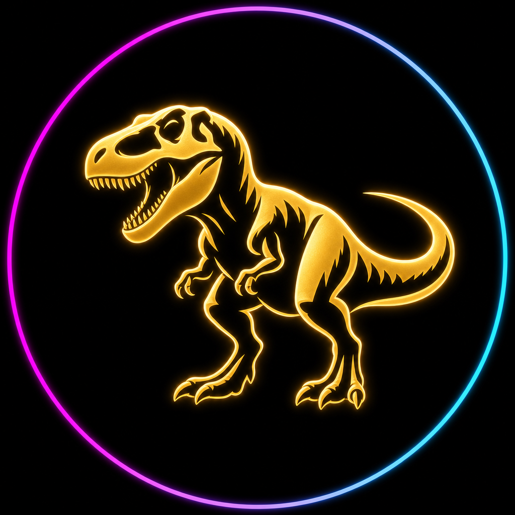 Dinosaur icon