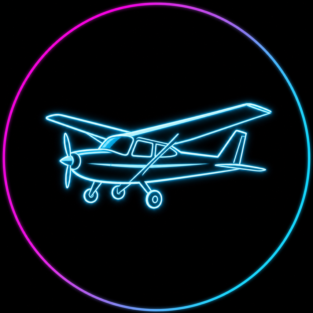 Small Airplane icon