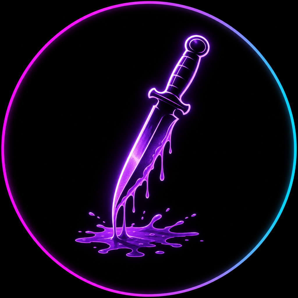 Murdering icon