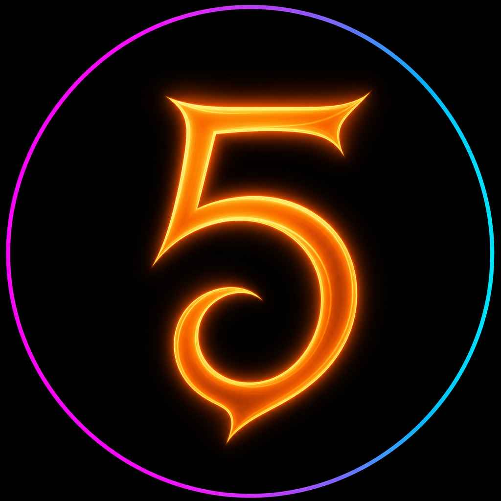 5 icon