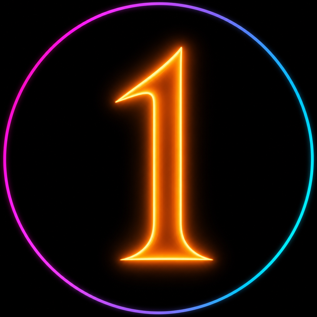 1 icon