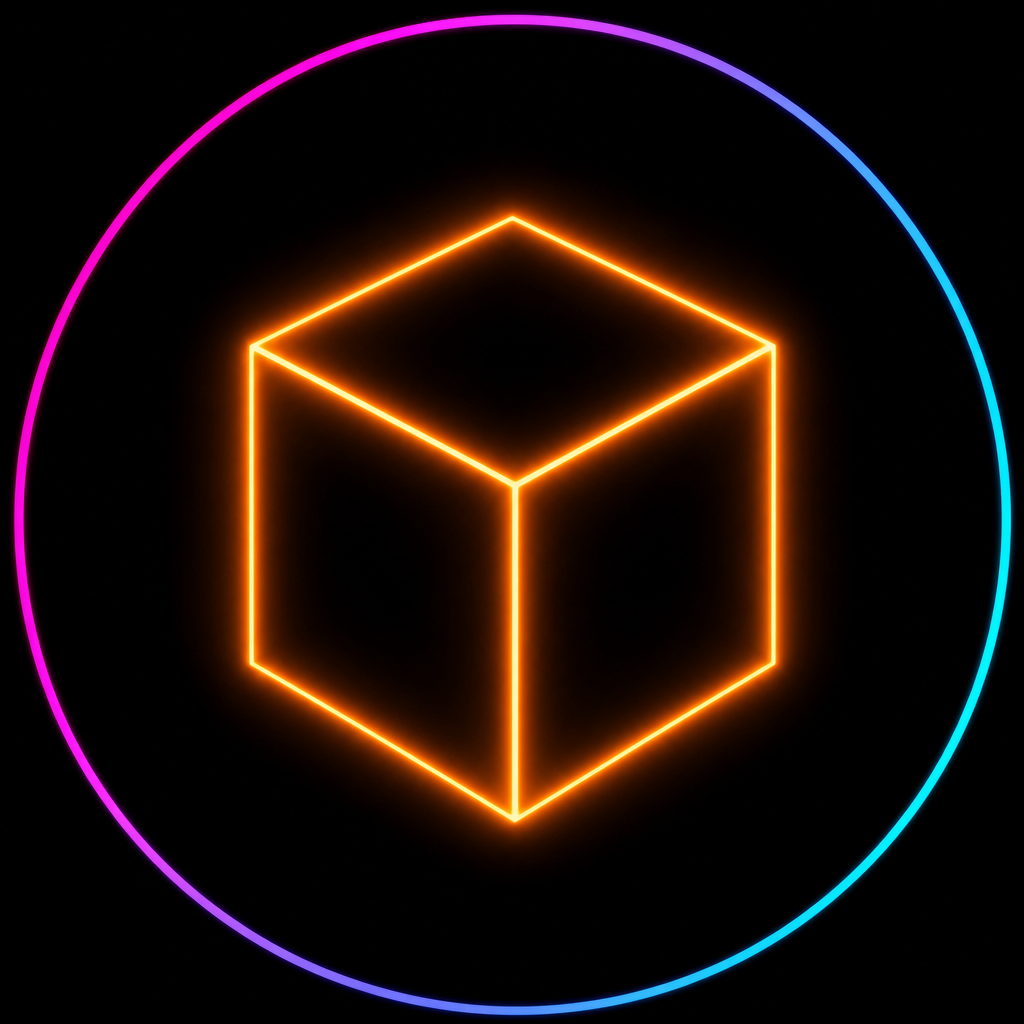 Cube icon