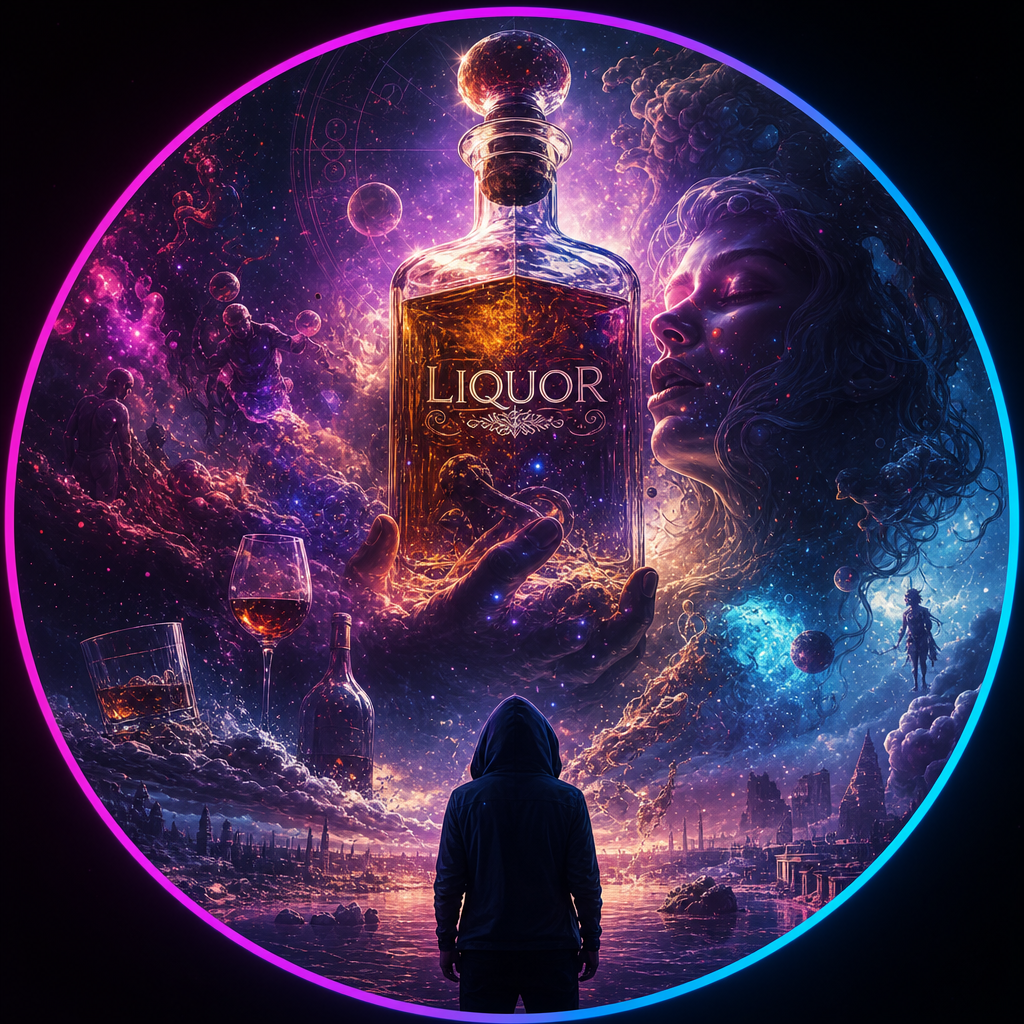 Liquor dream symbol