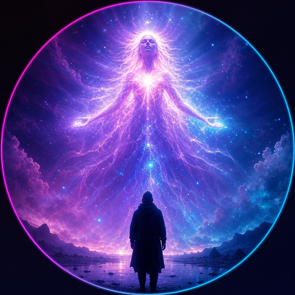 Lights dream symbol