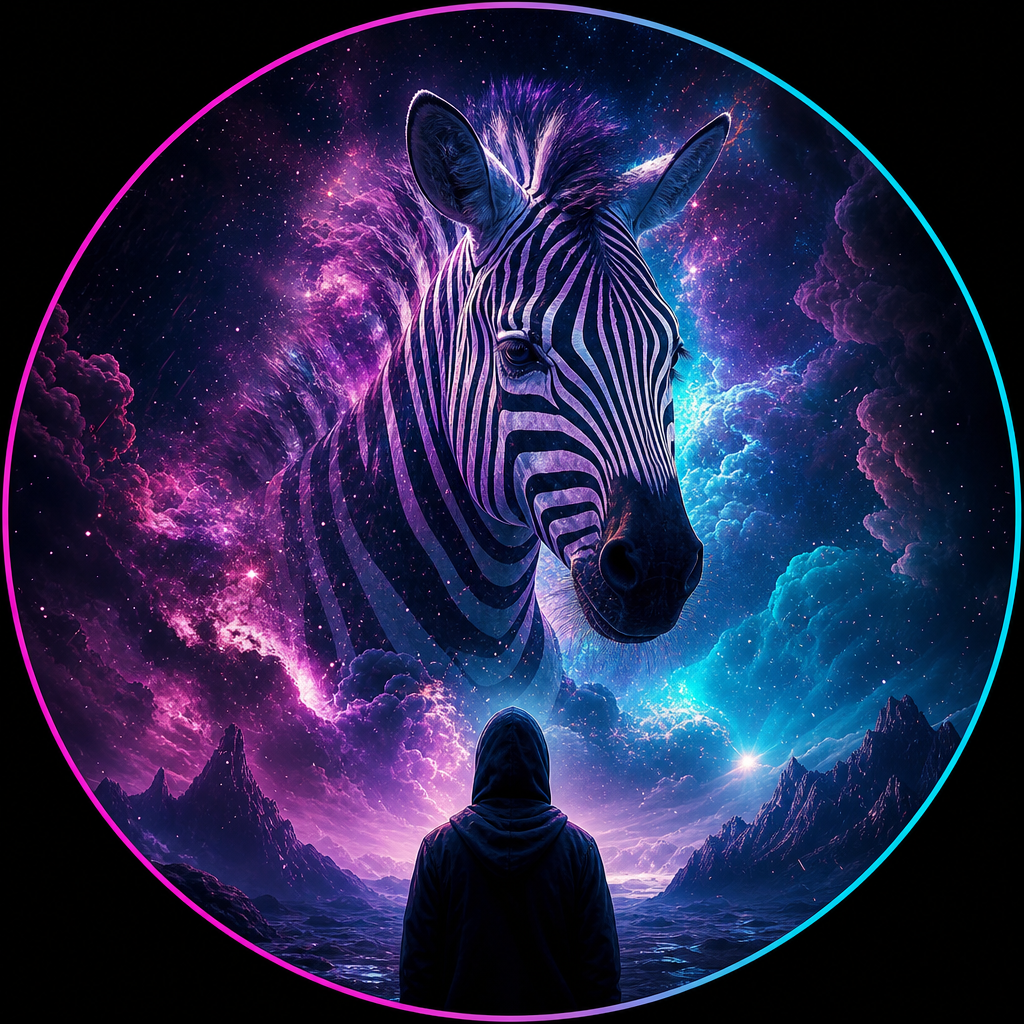 Zebra dream symbol