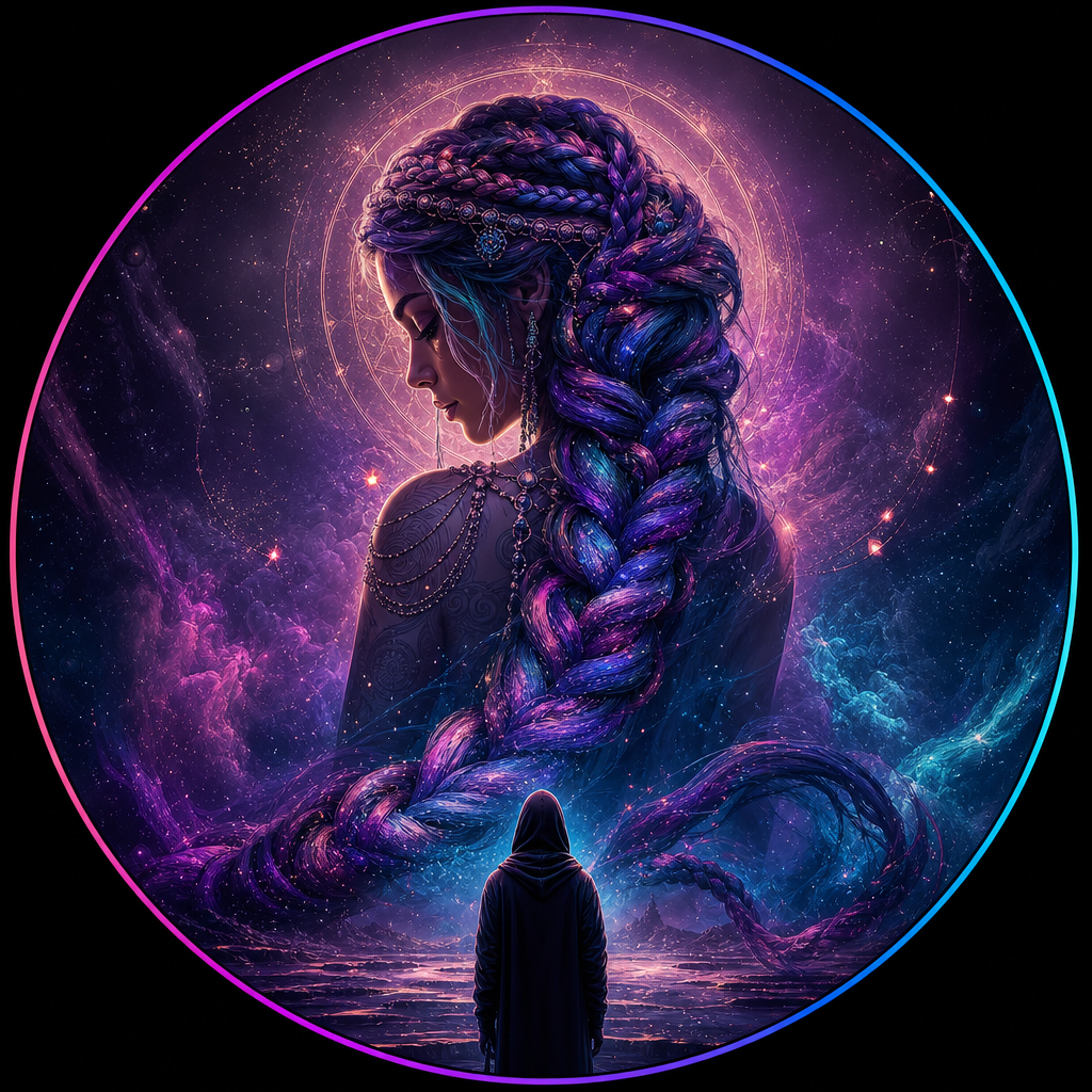 Hair braids dream symbol