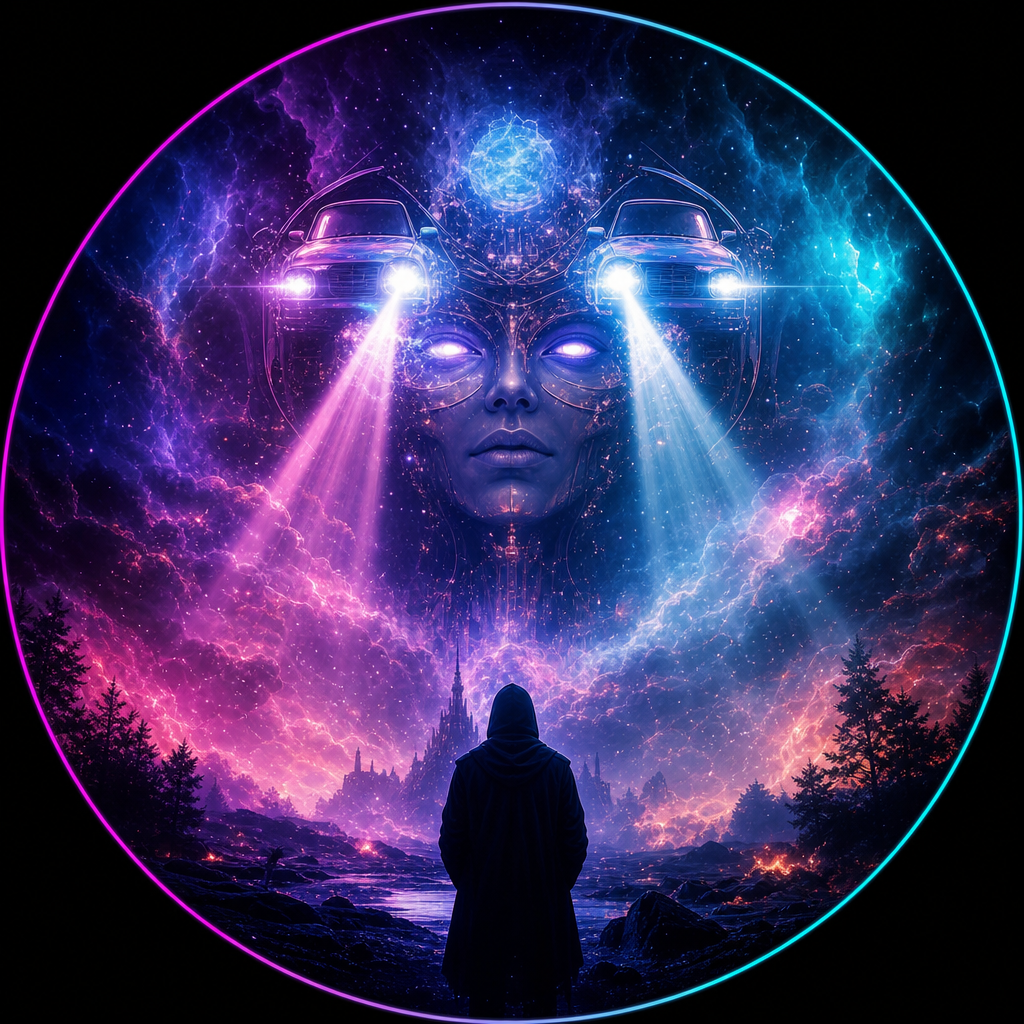 Head lights dream symbol