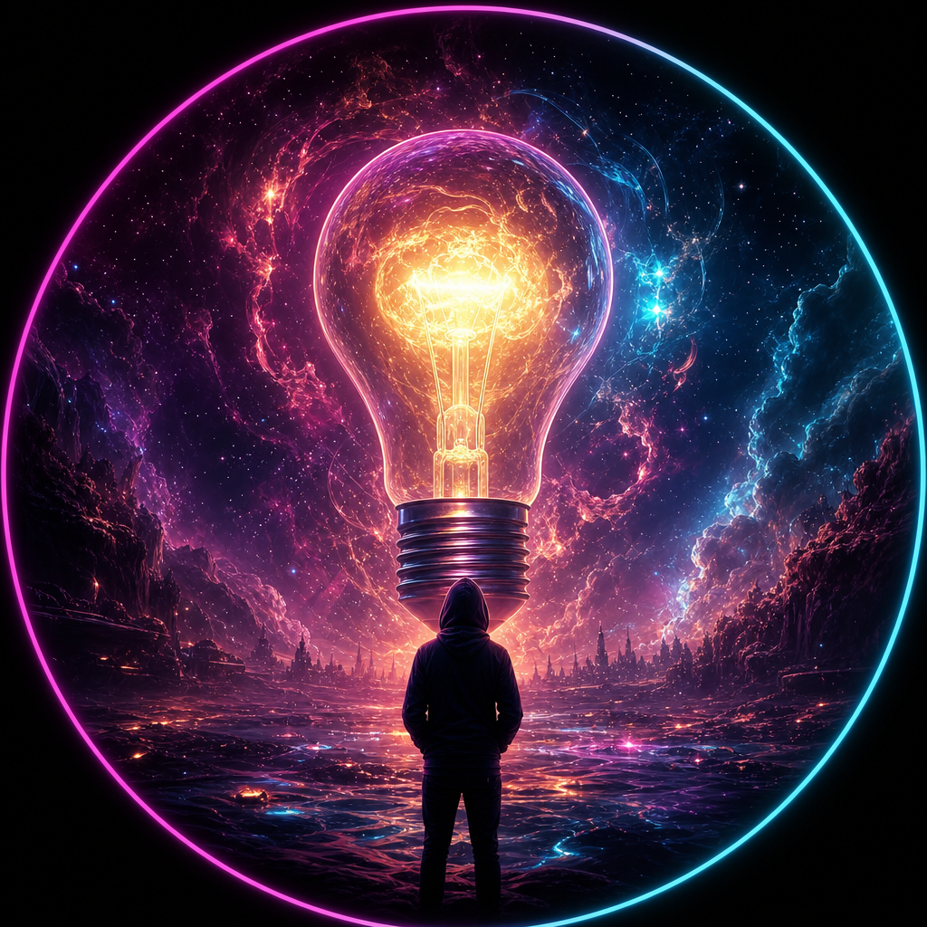 Light / lightbulb dream symbol