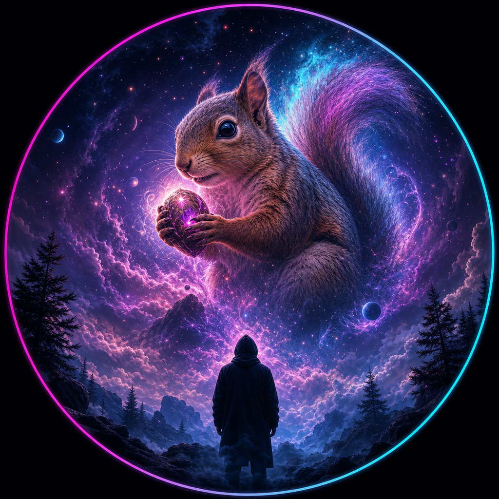 Squirrel dream symbol