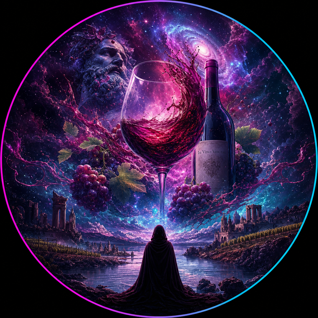 Wine dream symbol
