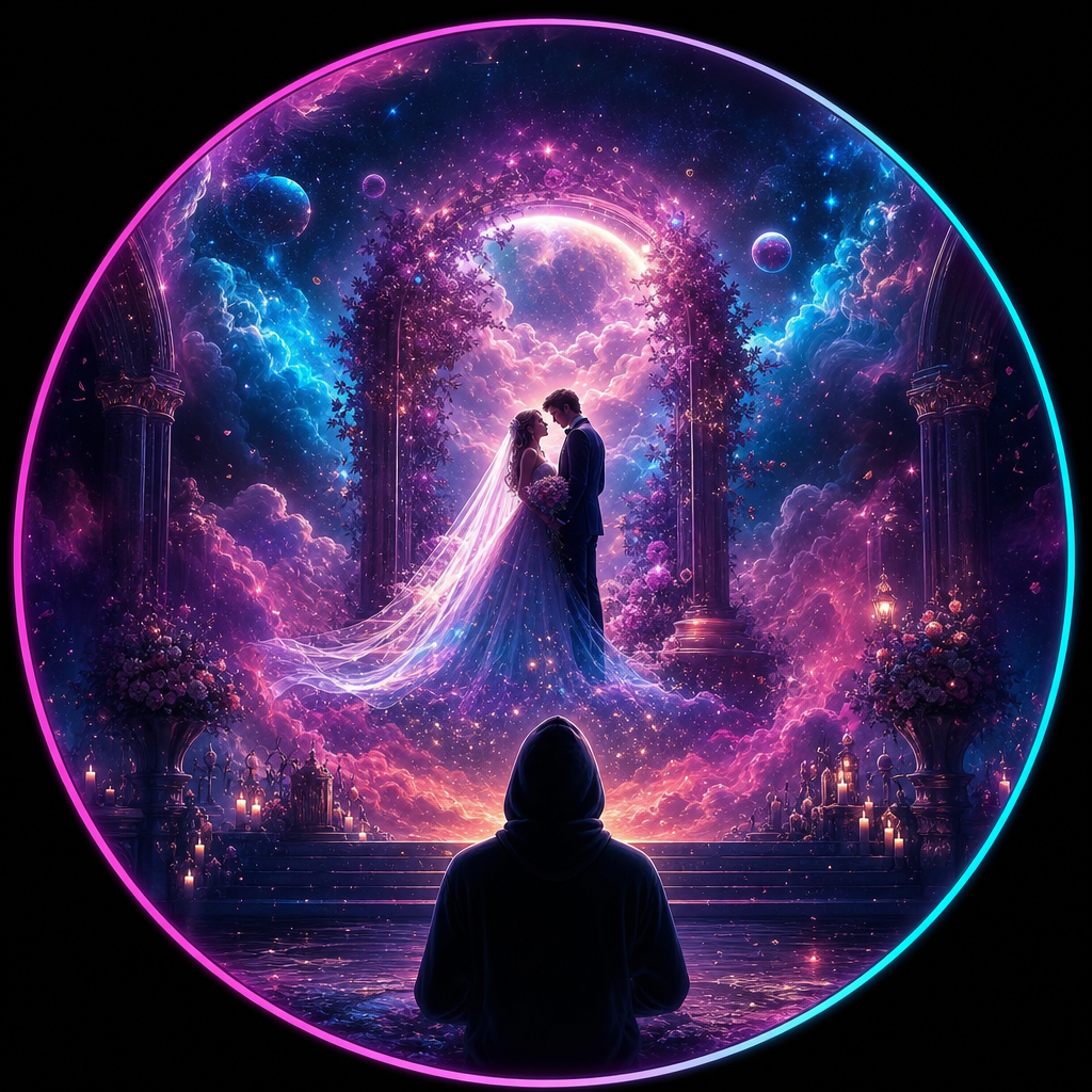 Wedding dream symbol