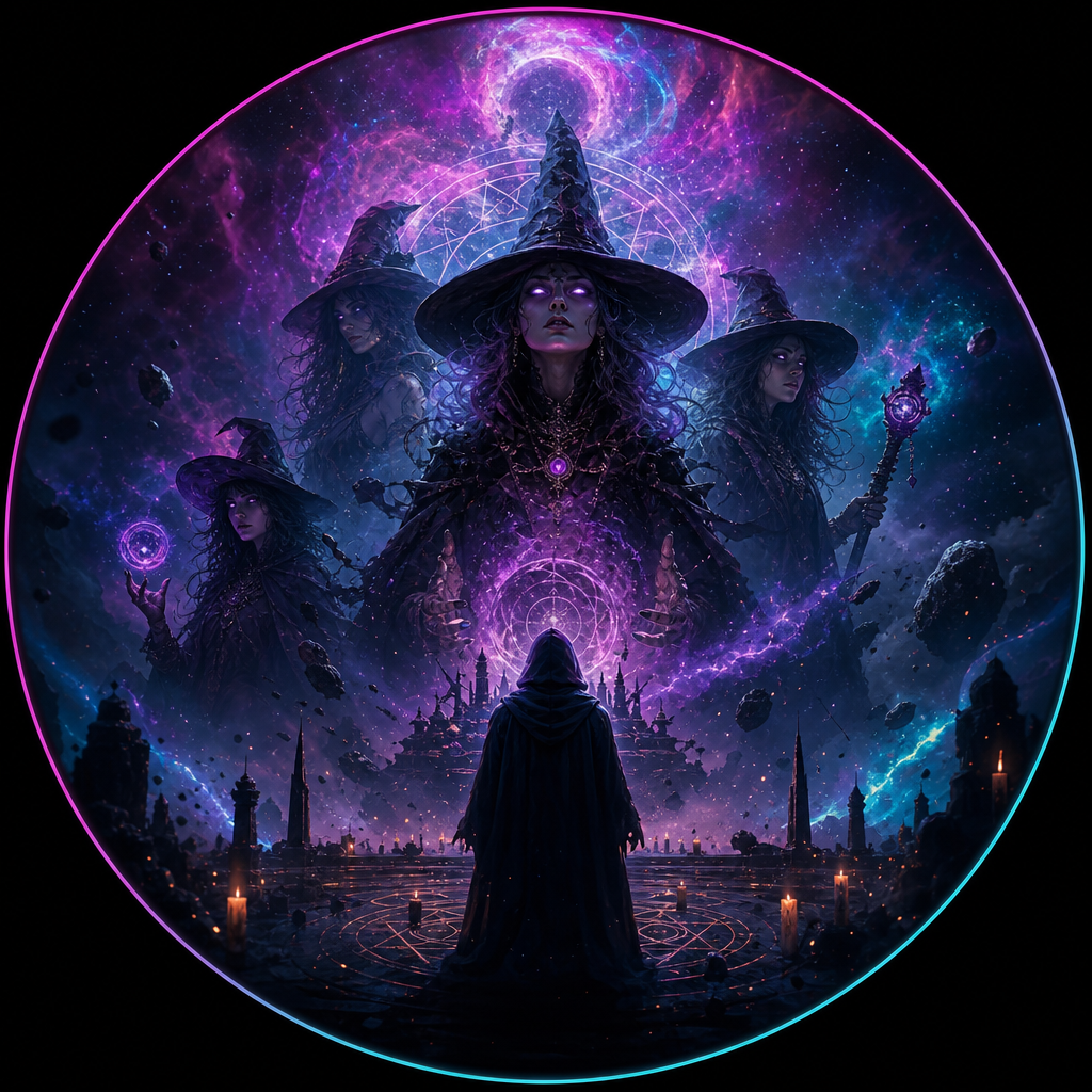 Witches dream symbol