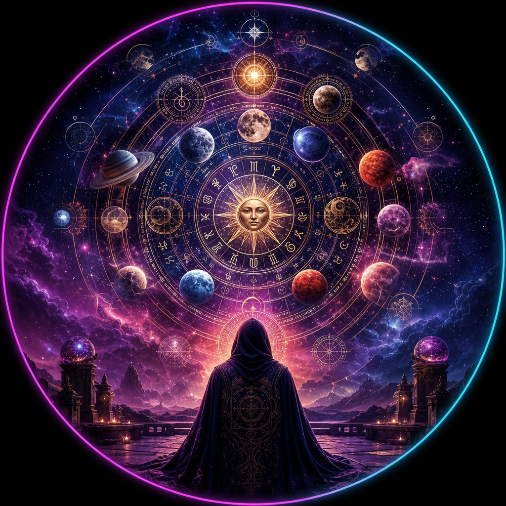 Astrology dream symbol