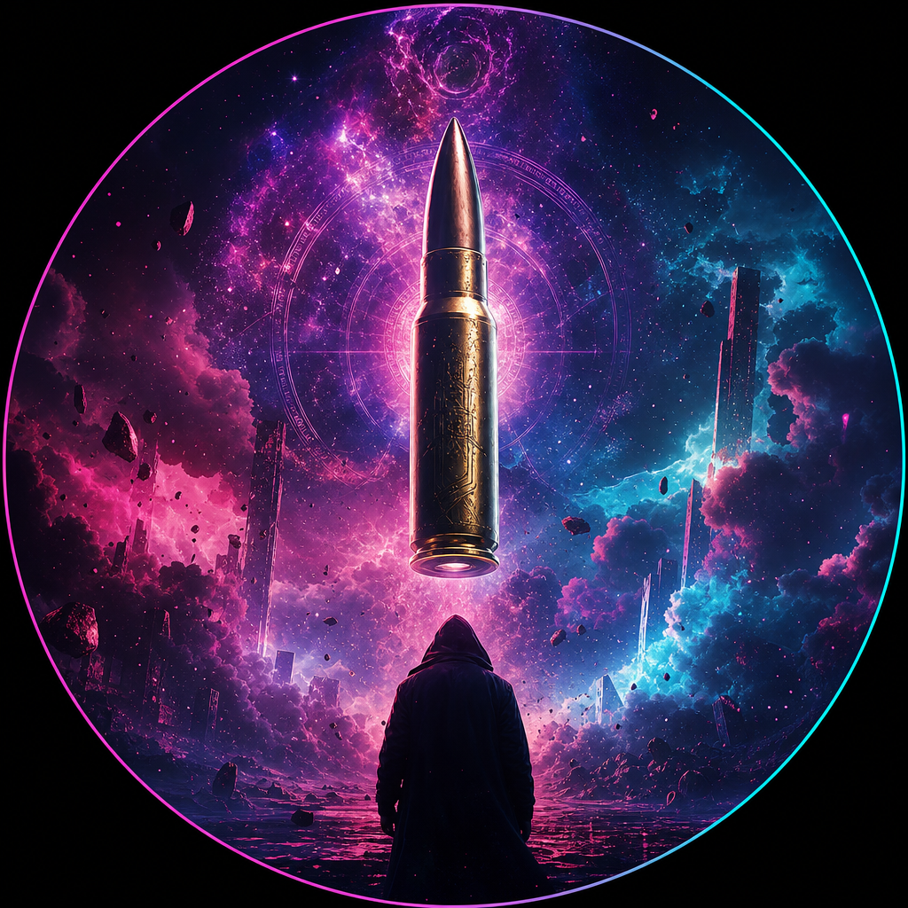 Bullet dream symbol