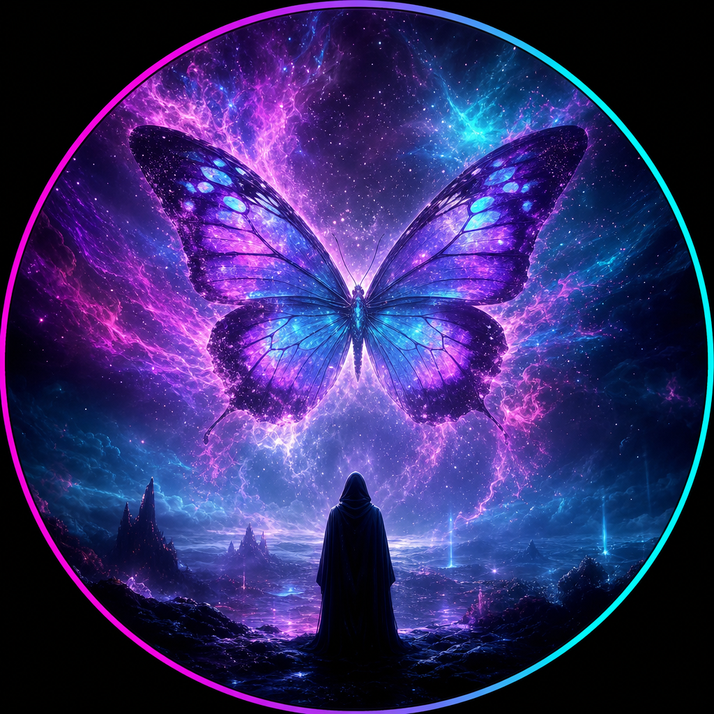 Butterfly dream symbol