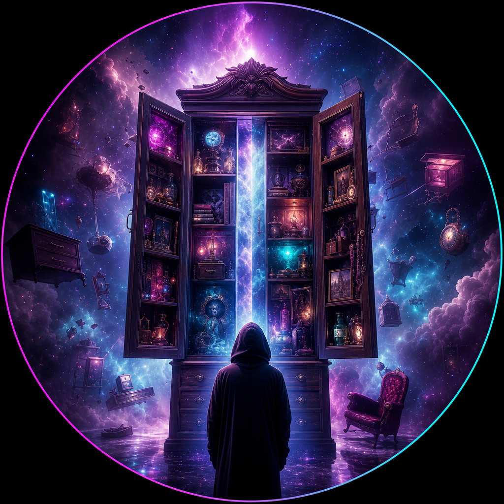 Cabinet dream symbol