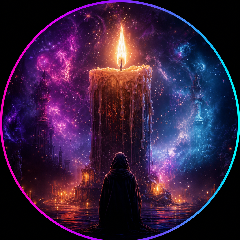 Candle dream symbol