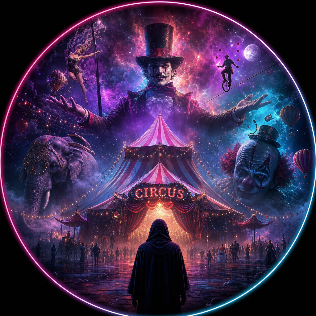 Circus dream symbol