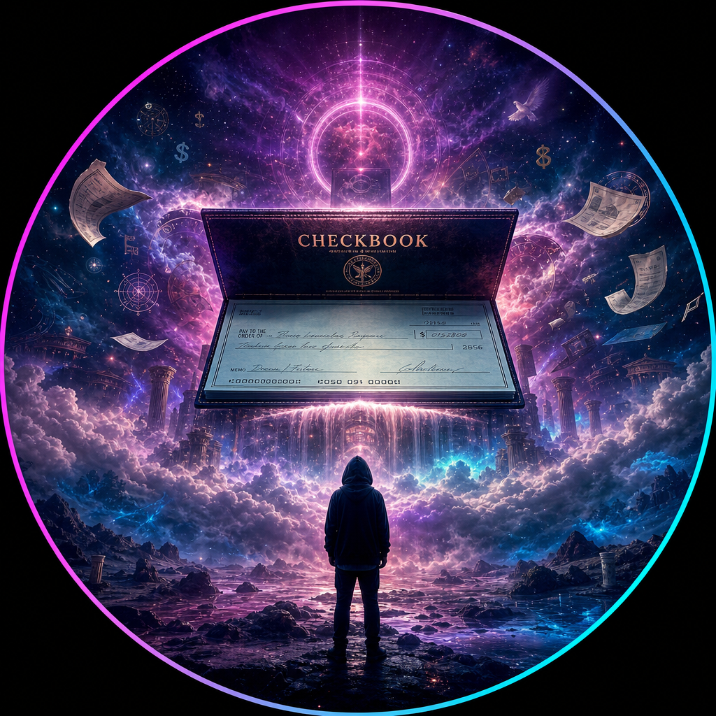 Checkbook dream symbol