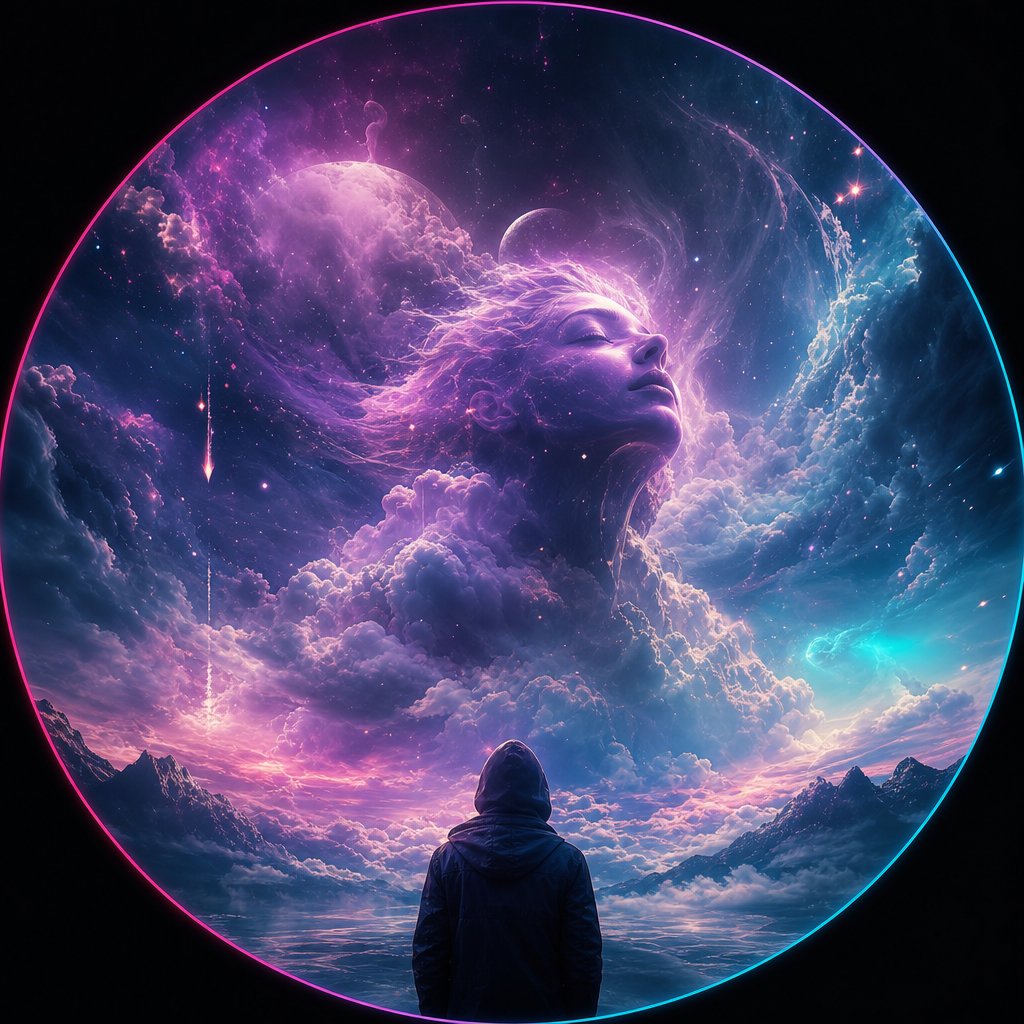 Clouds dream symbol