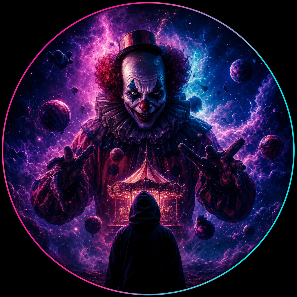 Clown dream symbol