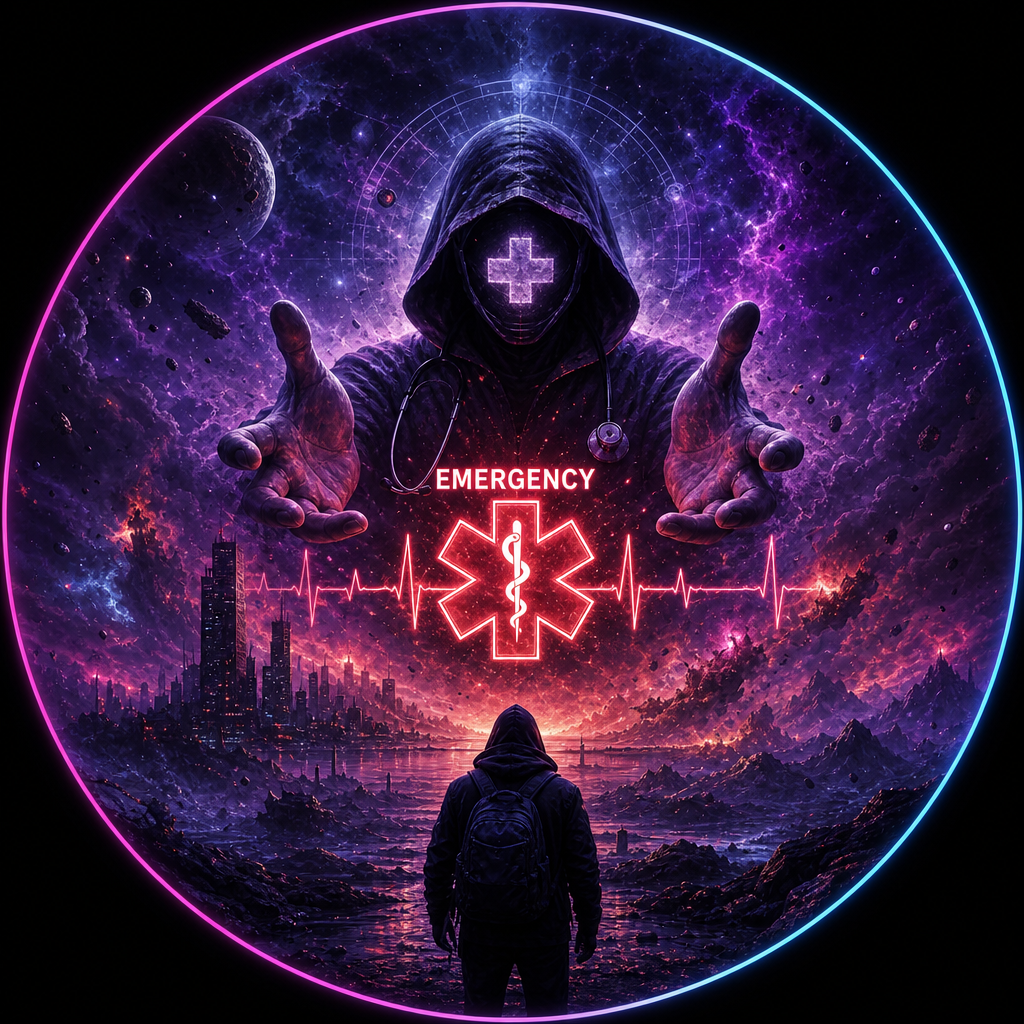 Emergency dream symbol